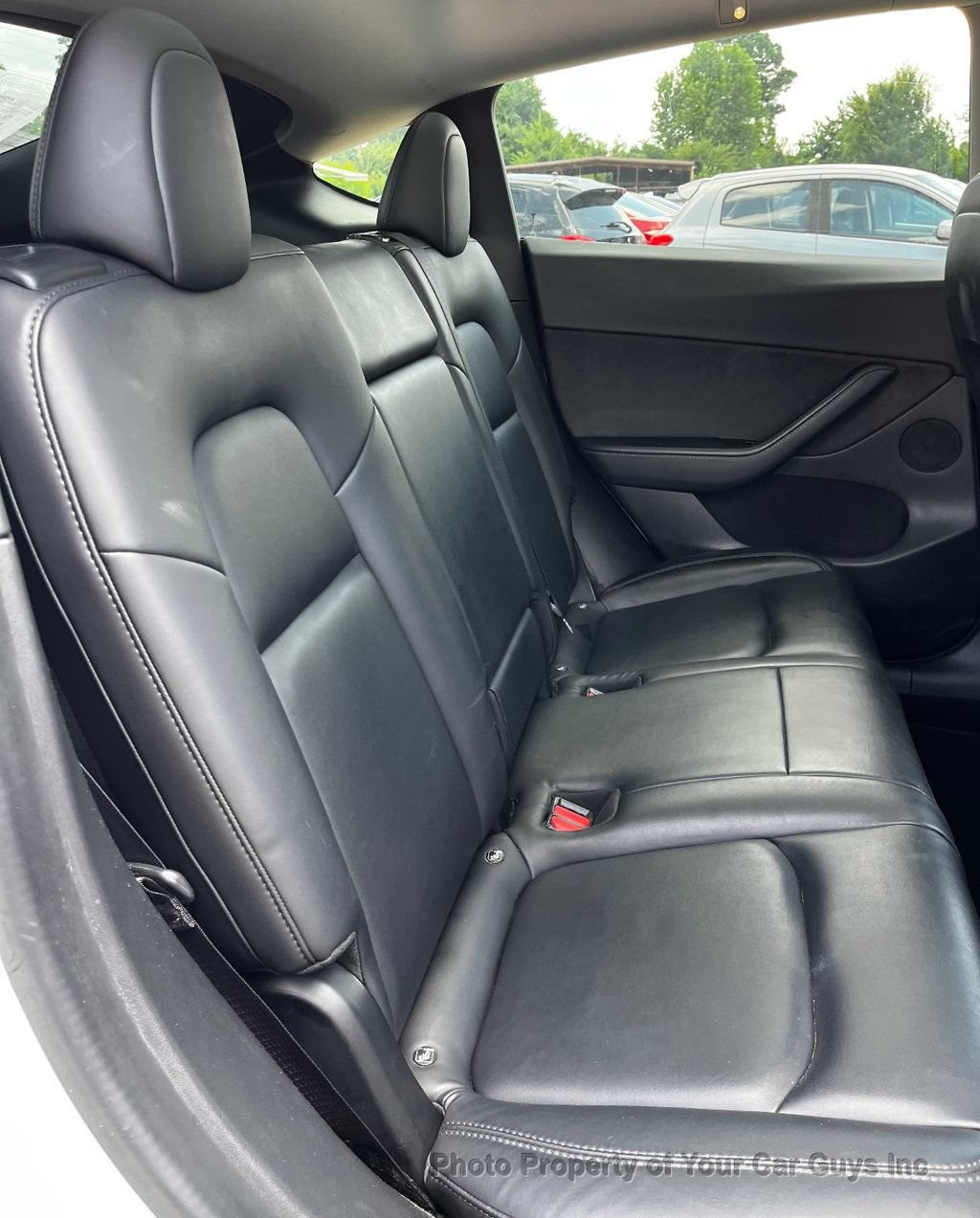 Used 2021 Tesla Model Y Long Range AWD/4WD image 18