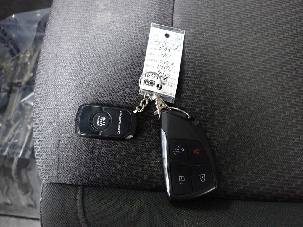 Used 2023 GMC Sierra 1500 Pro w/ Pro Value Package image 43