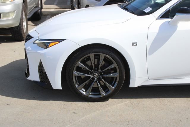 Certified 2023 Lexus IS 350 F Sport w/ Accessory Package 2 RWD image 4