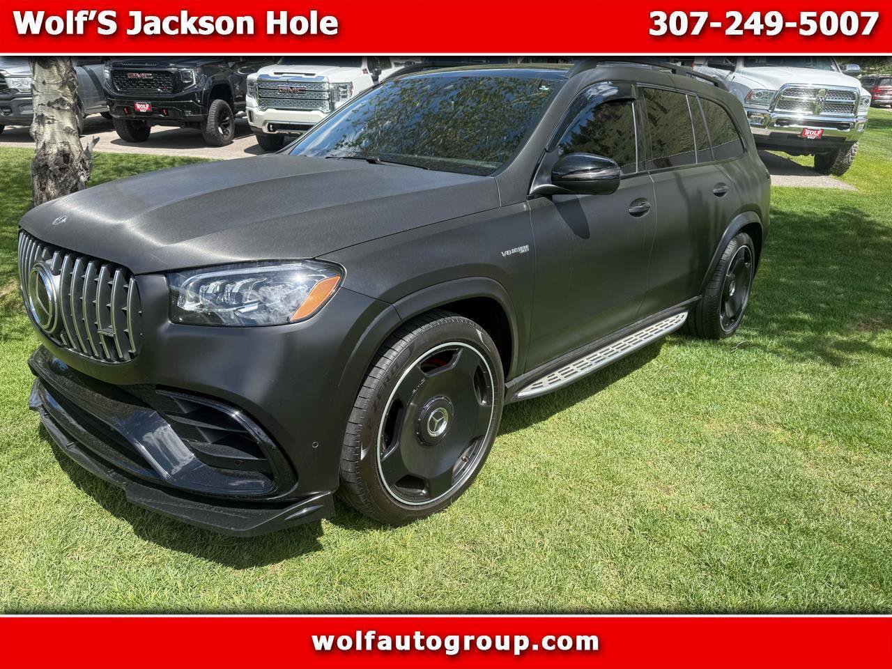 Used 2021 Mercedes-Benz GLS 63 AMG 4MATIC image 1