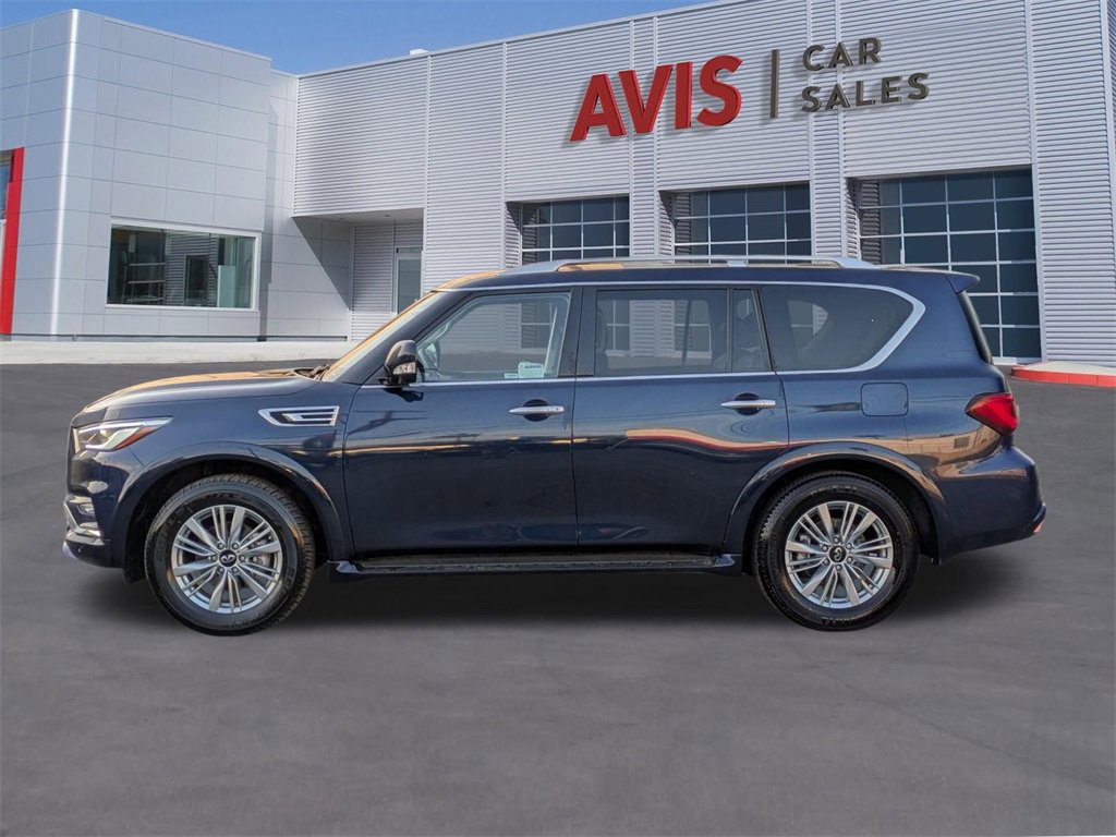 Used 2024 INFINITI QX80 Luxe image 10