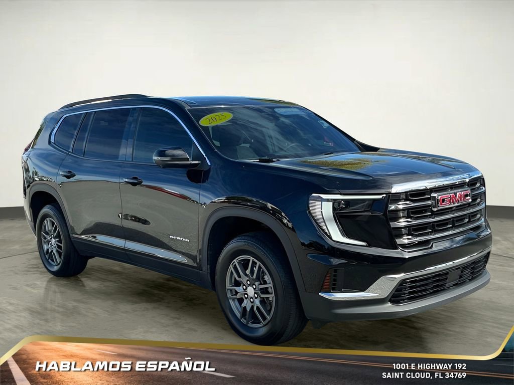 Certified 2025 GMC Acadia Elevation image 13