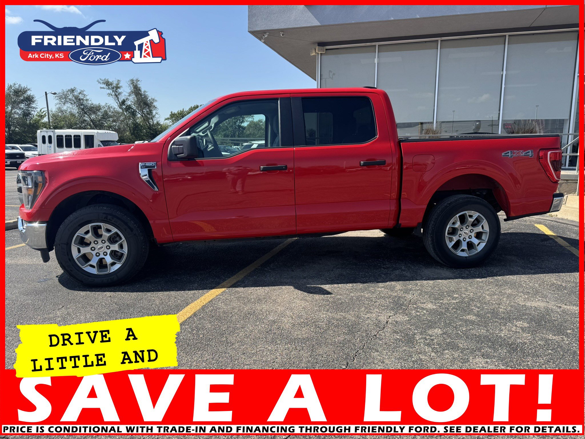 Used 2023 Ford F150 XLT image 2