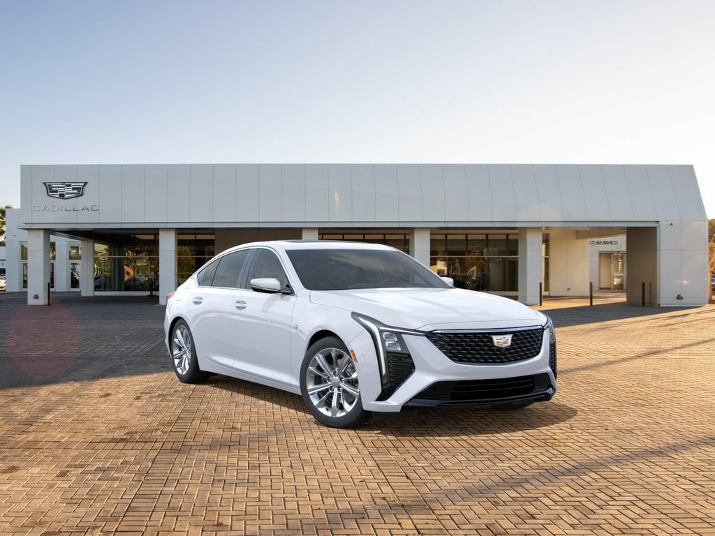 New 2026 Cadillac CT5 Premium Luxury w/ Technology Package AWD/4WD image 1