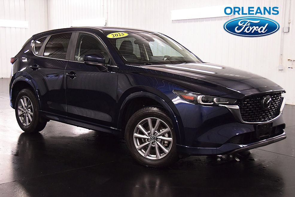 Used 2025 MAZDA CX-5 AWD 2.5 S w/ Select Package image 1