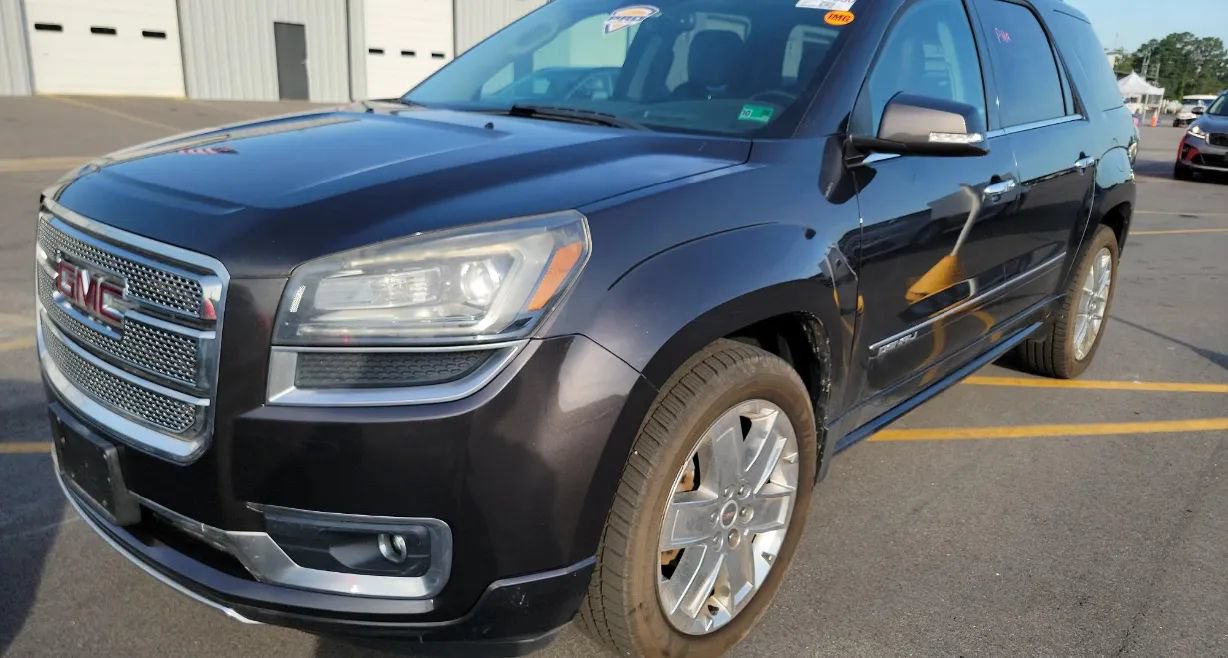 Used 2016 GMC Acadia Denali