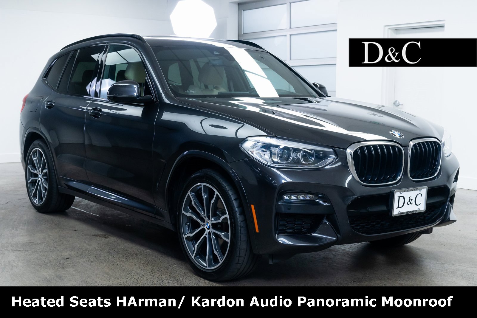 Used 2020 BMW X3 xDrive30i w/ M Sport Package 2