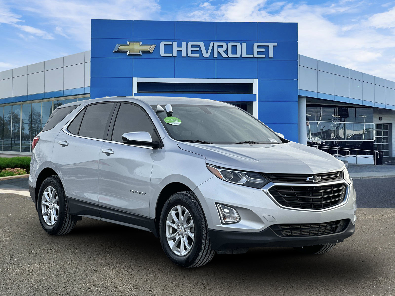 Used 2018 Chevrolet Equinox LT w/ LPO, Protection Package image 6