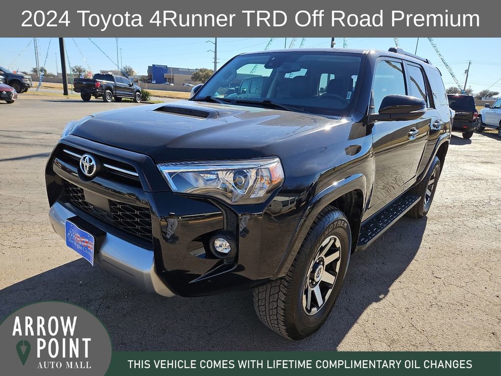 Used 2024 Toyota 4Runner TRD Off-Road Premium image 4