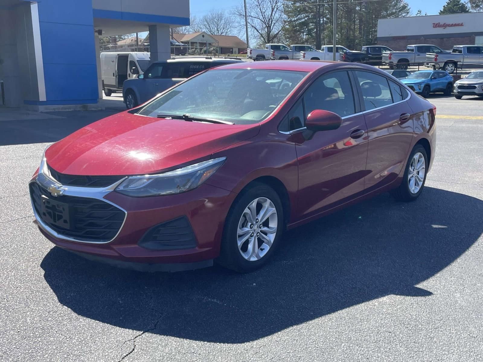 Used 2019 Chevrolet Cruze LT w/ LT True North Edition image 7