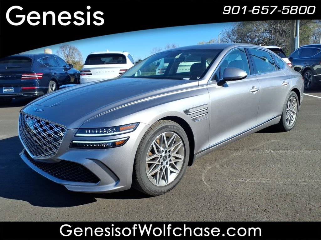 Used 2025 Genesis G80 2.5T AWD/4WD image 1