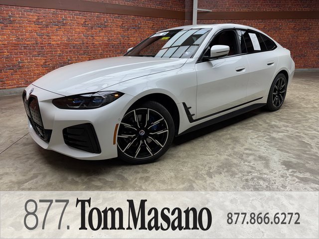 Certified 2022 BMW i4 eDrive40 w/ M Sport Package