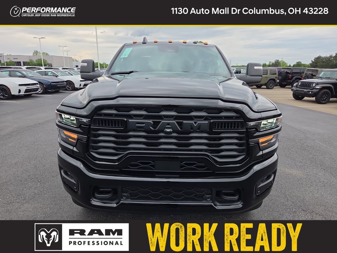 New 2026 RAM 2500 Big Horn AWD/4WD image 2