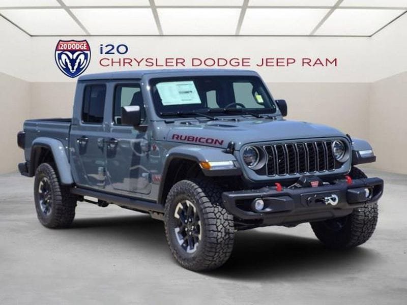 New 2026 Jeep Gladiator Rubicon