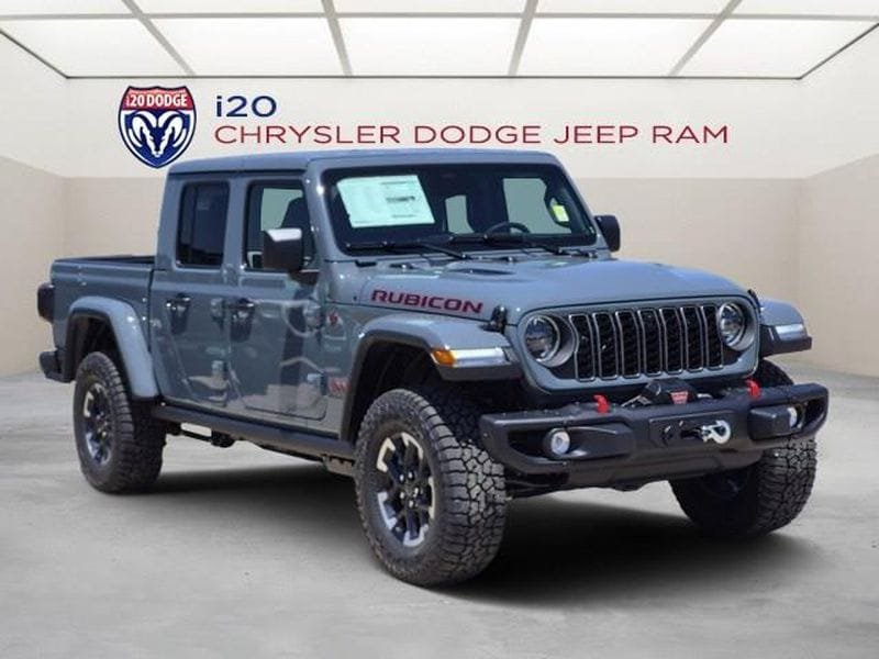 New 2026 Jeep Gladiator Rubicon