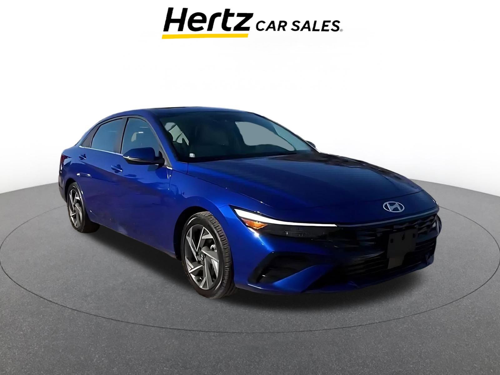 Used 2025 Hyundai Elantra Limited image 1