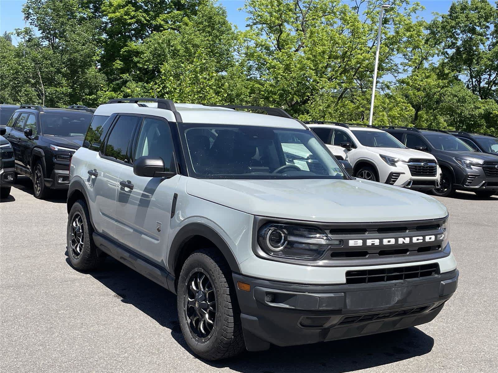 Used 2021 Ford Bronco Sport Big Bend AWD/4WD image 7