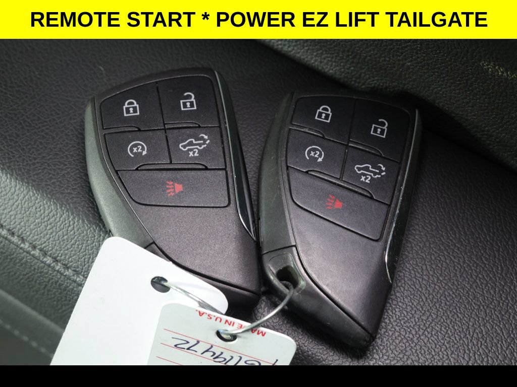 Used 2023 Chevrolet Silverado 1500 LT Trail Boss w/ Protection Package AWD/4WD image 11