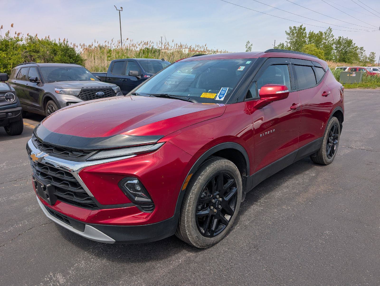 Used 2024 Chevrolet Blazer LT AWD/4WD image 4