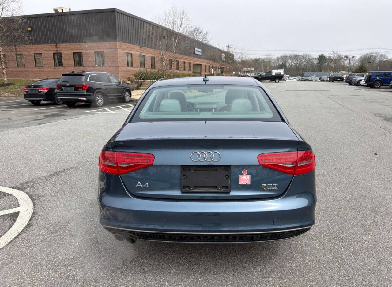 Used 2015 Audi A4 2.0T Premium Plus w/ Technology Package AWD/4WD image 6