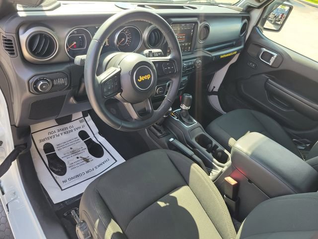 Used 2021 Jeep Wrangler Unlimited Sport AWD/4WD image 16