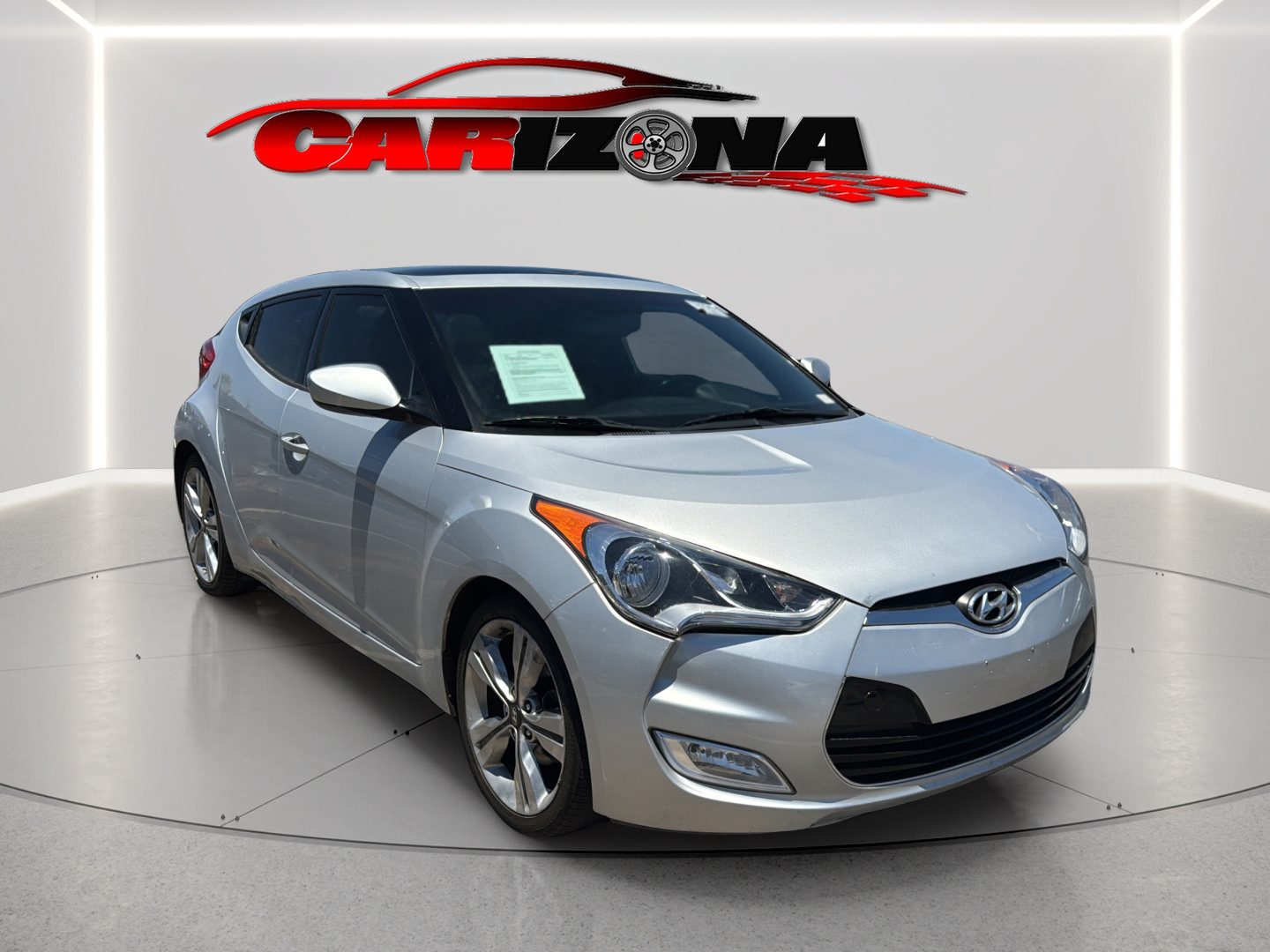 Used 2016 Hyundai Veloster w/ Option Group 02 FWD image 1