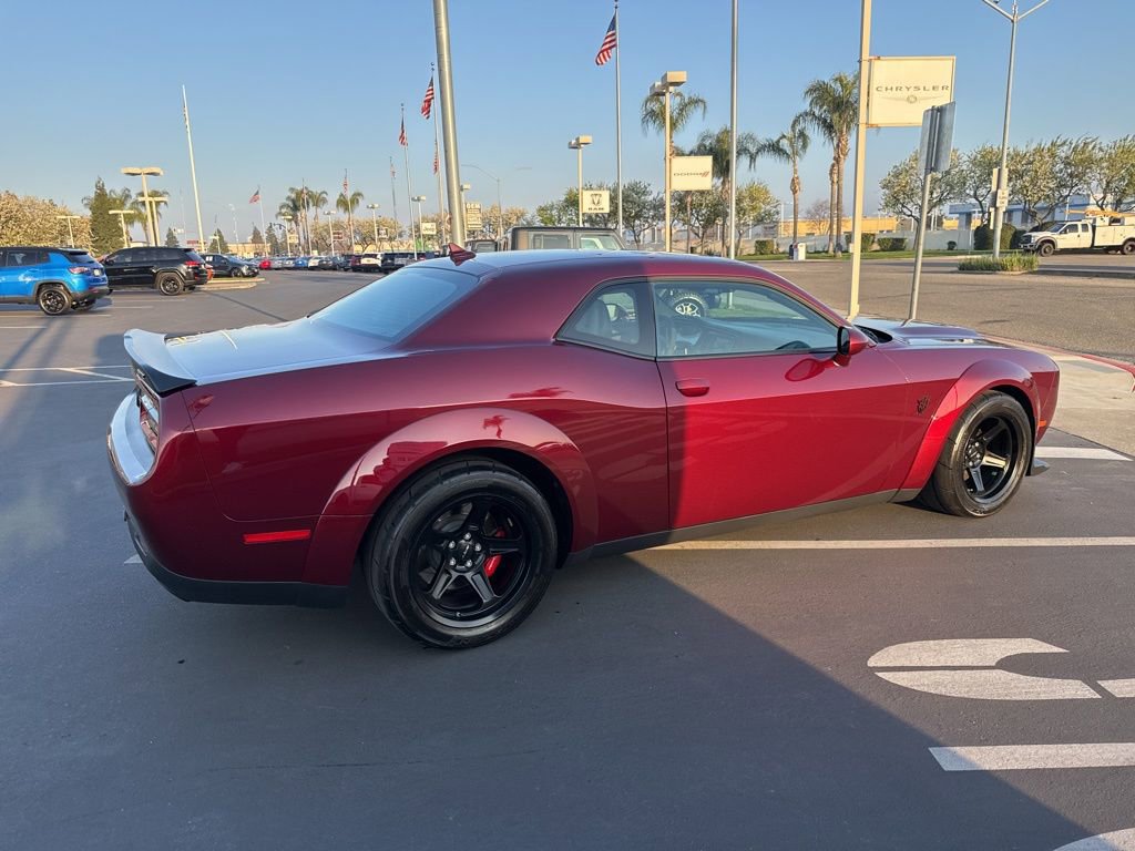 Used 2018 Dodge Challenger SRT Demon image 4