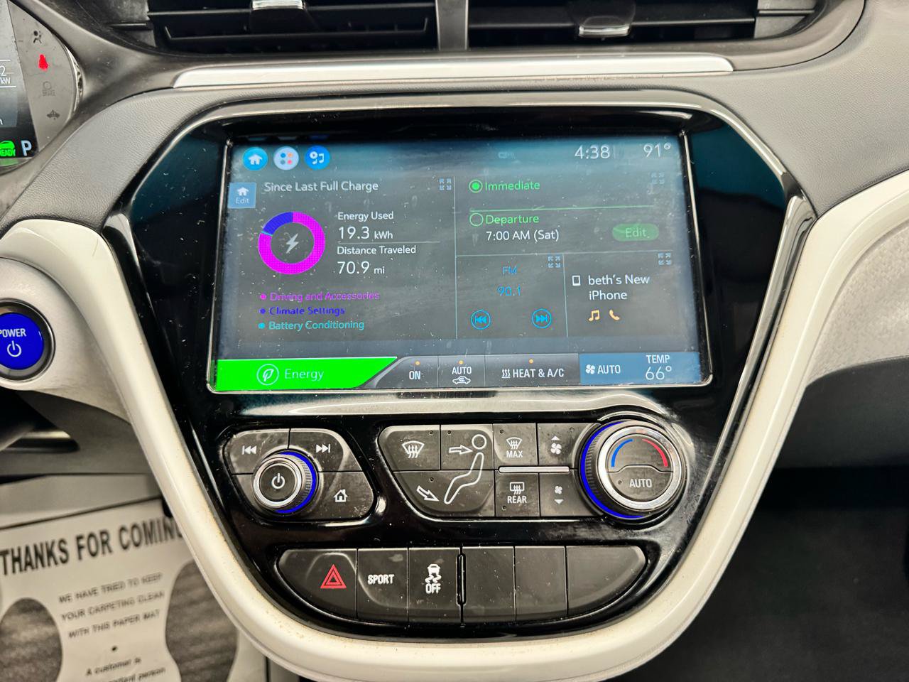 Used 2018 Chevrolet Bolt LT FWD image 27