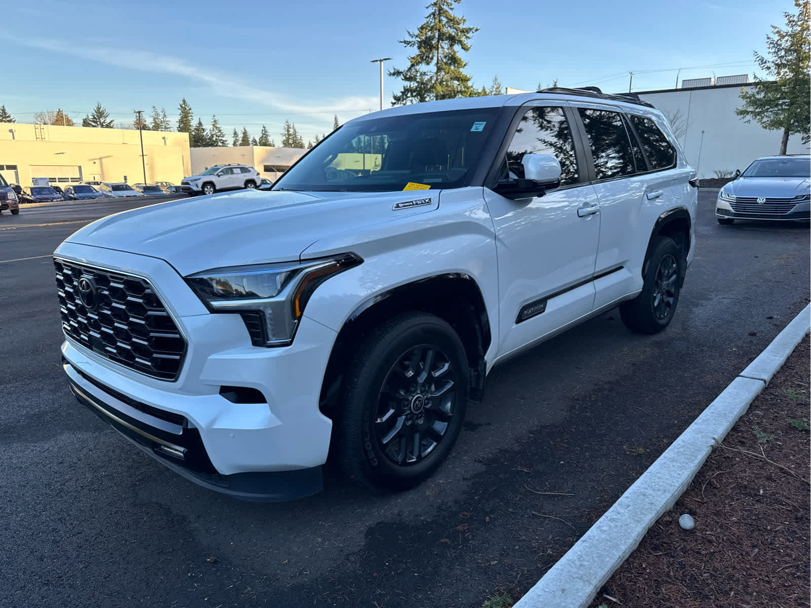 Used 2024 Toyota Sequoia Platinum image 3