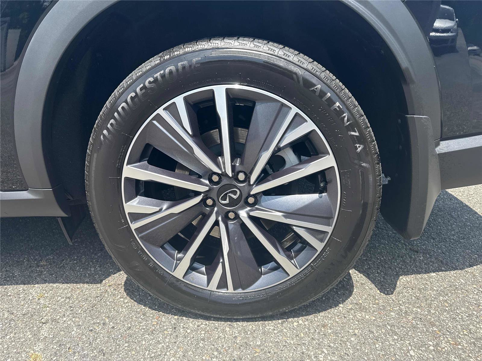 Certified 2026 INFINITI QX60 Luxe w/ Cargo Package FWD image 29