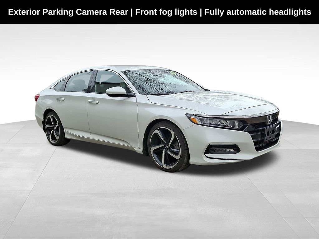 Used 2018 Honda Accord Sport