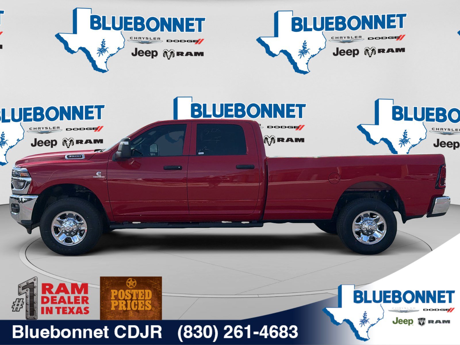 New 2026 RAM 3500 Tradesman AWD/4WD image 8