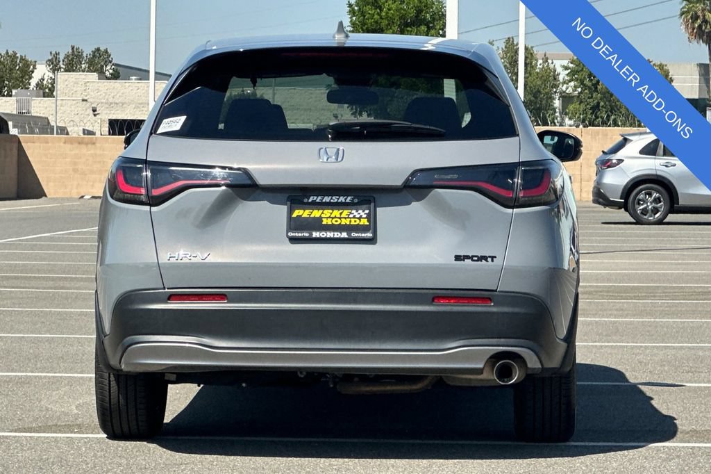 Used 2023 Honda HR-V Sport image 5