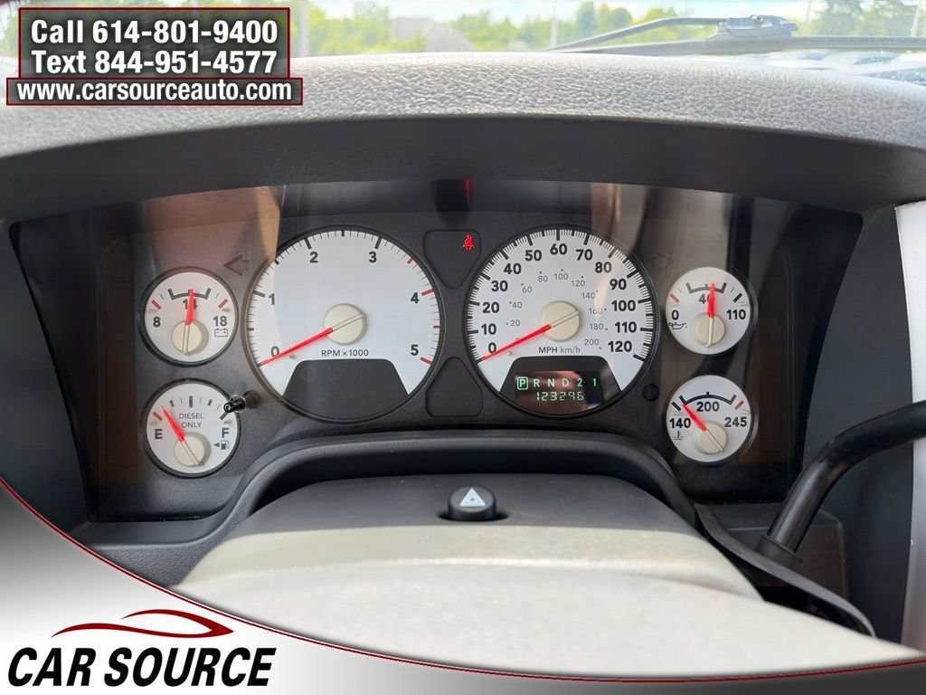 Used 2006 Dodge Ram 2500 Truck Laramie AWD/4WD image 19