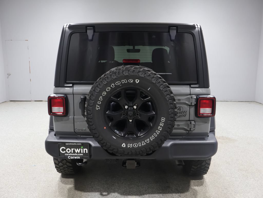Used 2022 Jeep Wrangler Sport AWD/4WD image 3