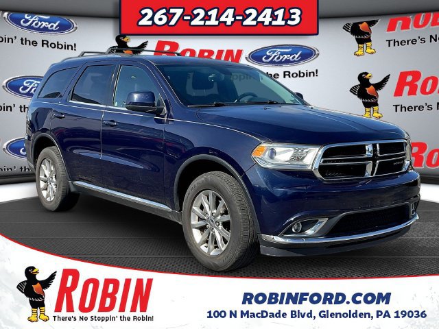 Used 2017 Dodge Durango SXT w/ Quick Order Package 23B