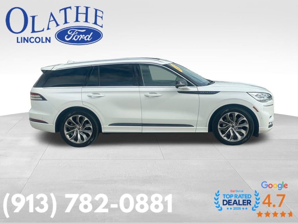 Certified 2021 Lincoln Aviator Grand Touring w/ Equipment Group 302A AWD/4WD image 6