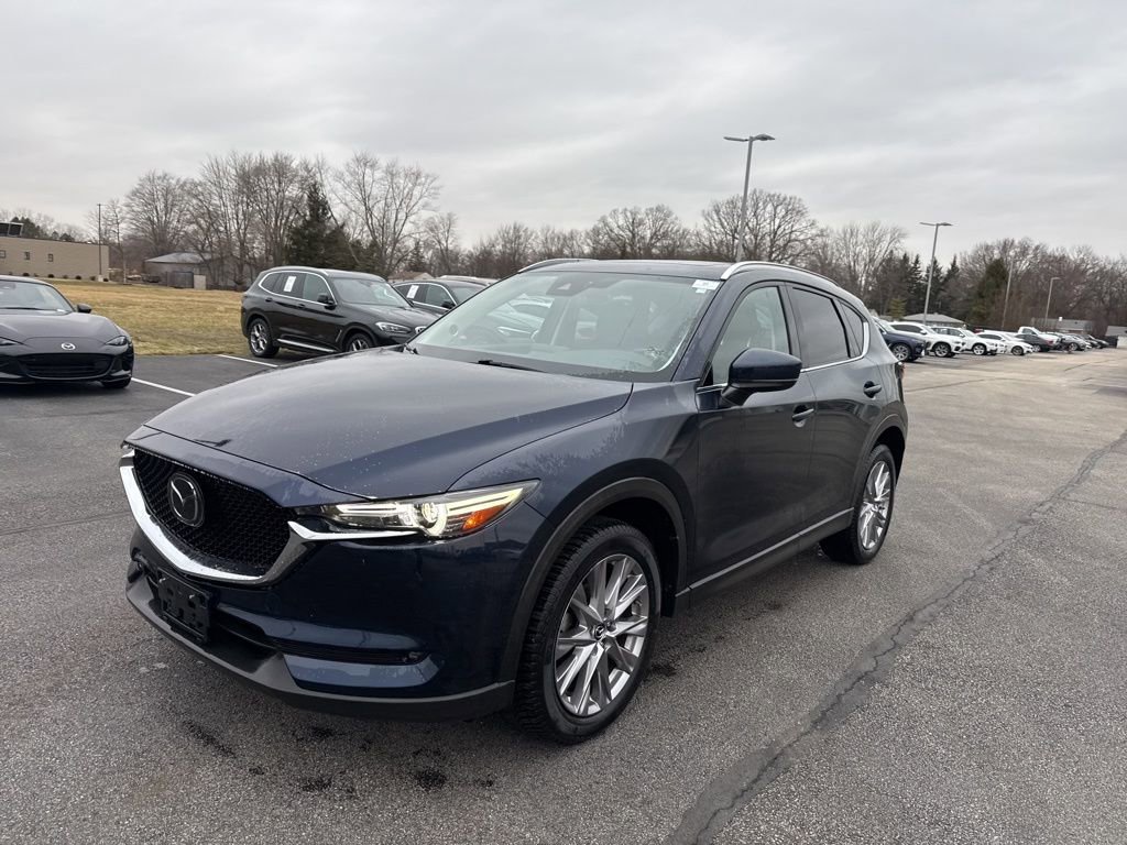 Used 2020 MAZDA CX-5 Grand Touring image 3