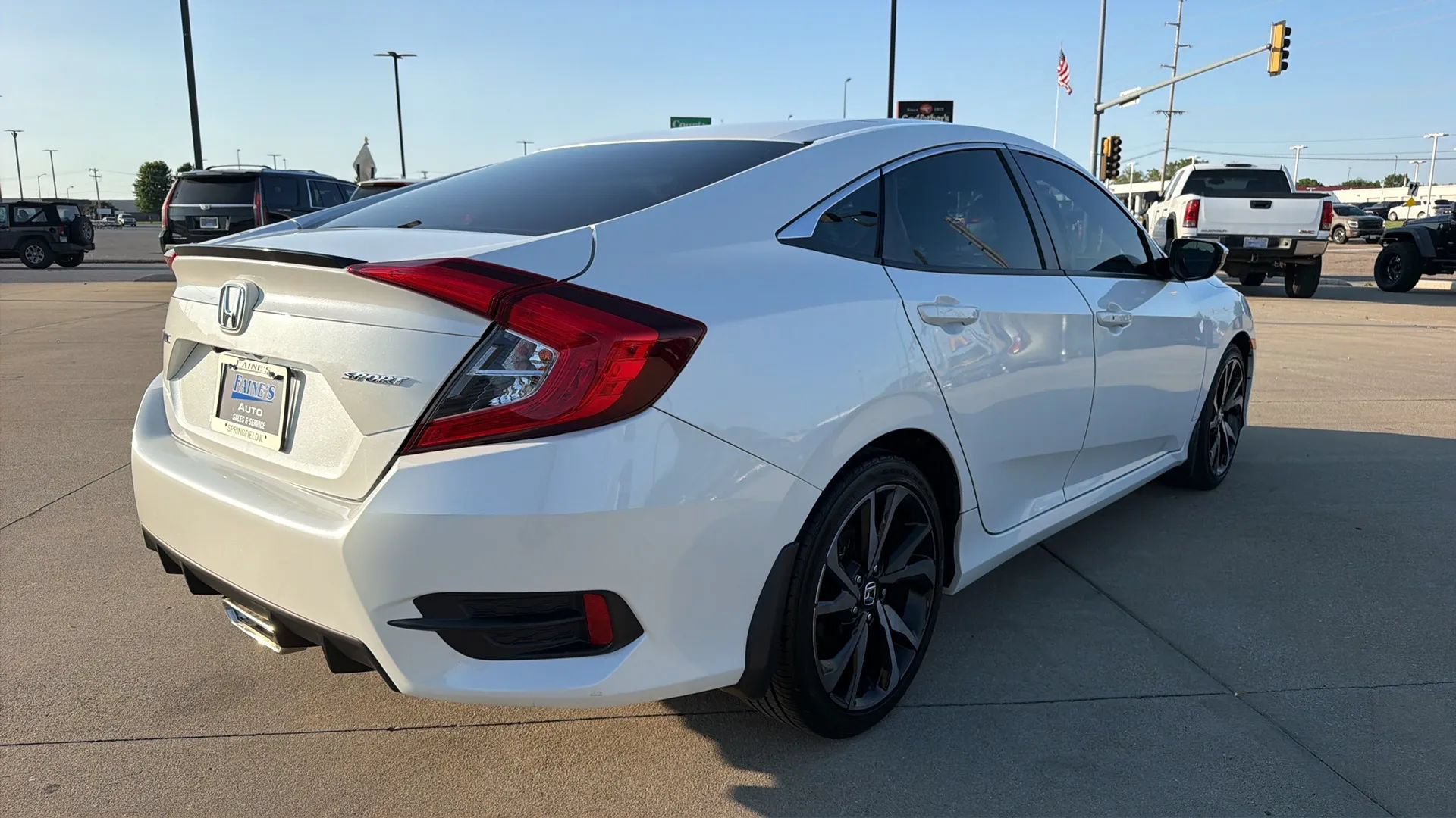 Used 2019 Honda Civic Sport image 18