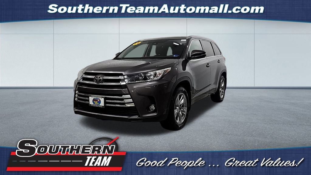 Used 2018 Toyota Highlander Limited