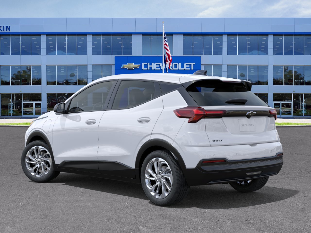 New 2027 Chevrolet Bolt LT FWD image 3