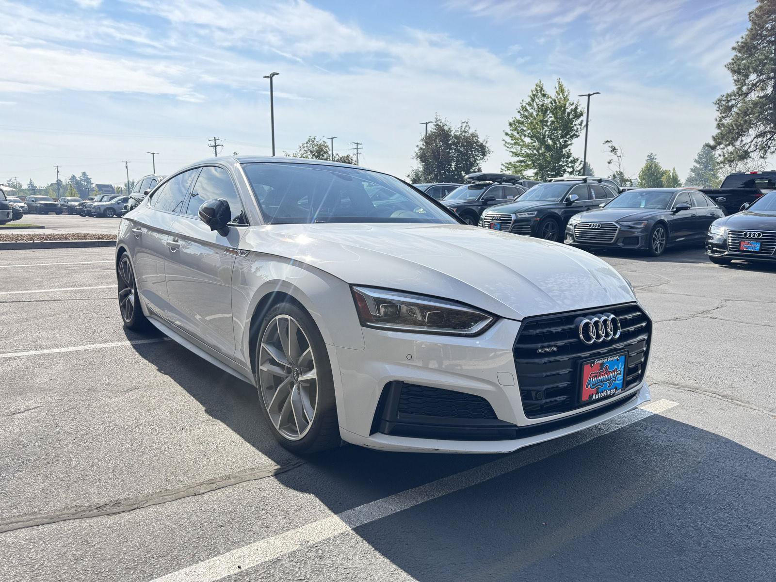 Used 2019 Audi A5 2.0T Premium Plus w/ Premium Plus AWD/4WD image 6