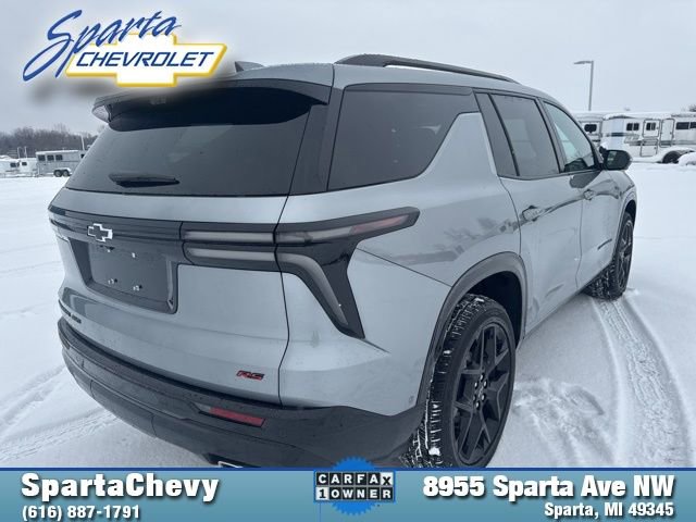 Used 2024 Chevrolet Traverse RS w/ LPO, Floor Liner Package image 3