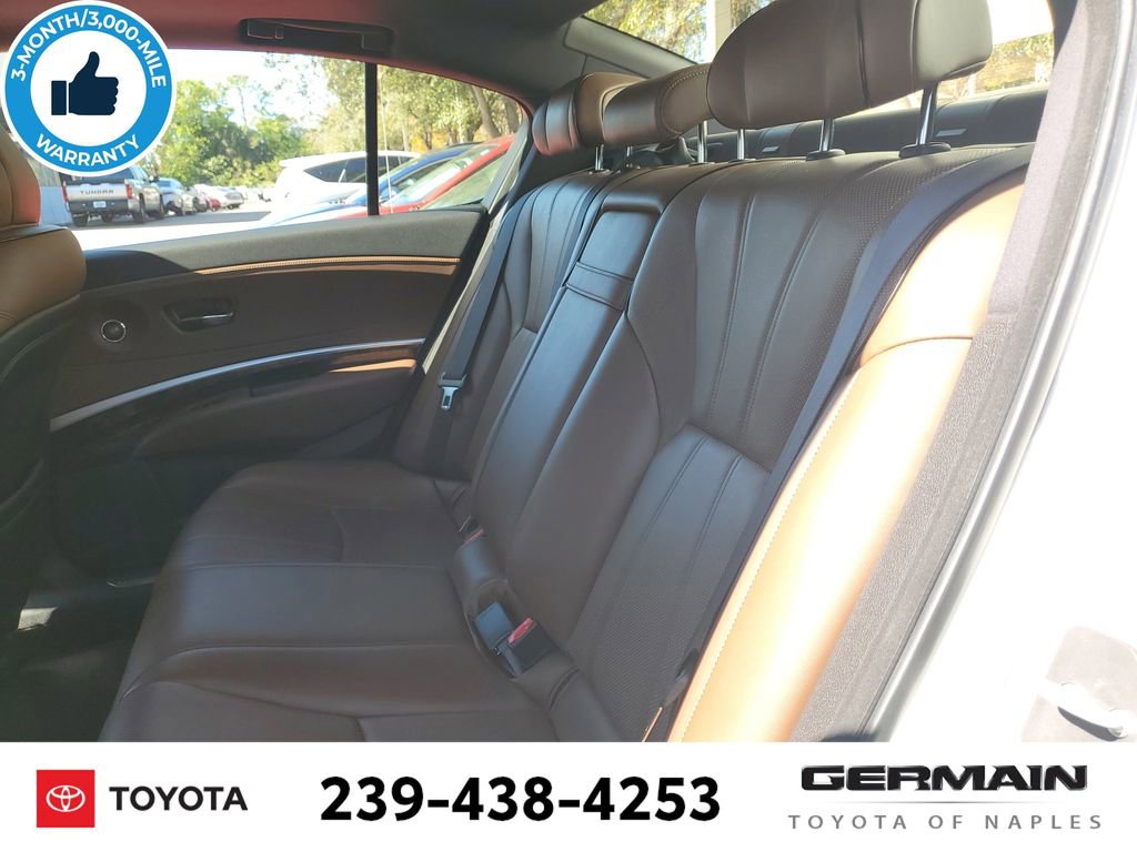 Used 2018 Acura RLX w/ Technology Package image 19