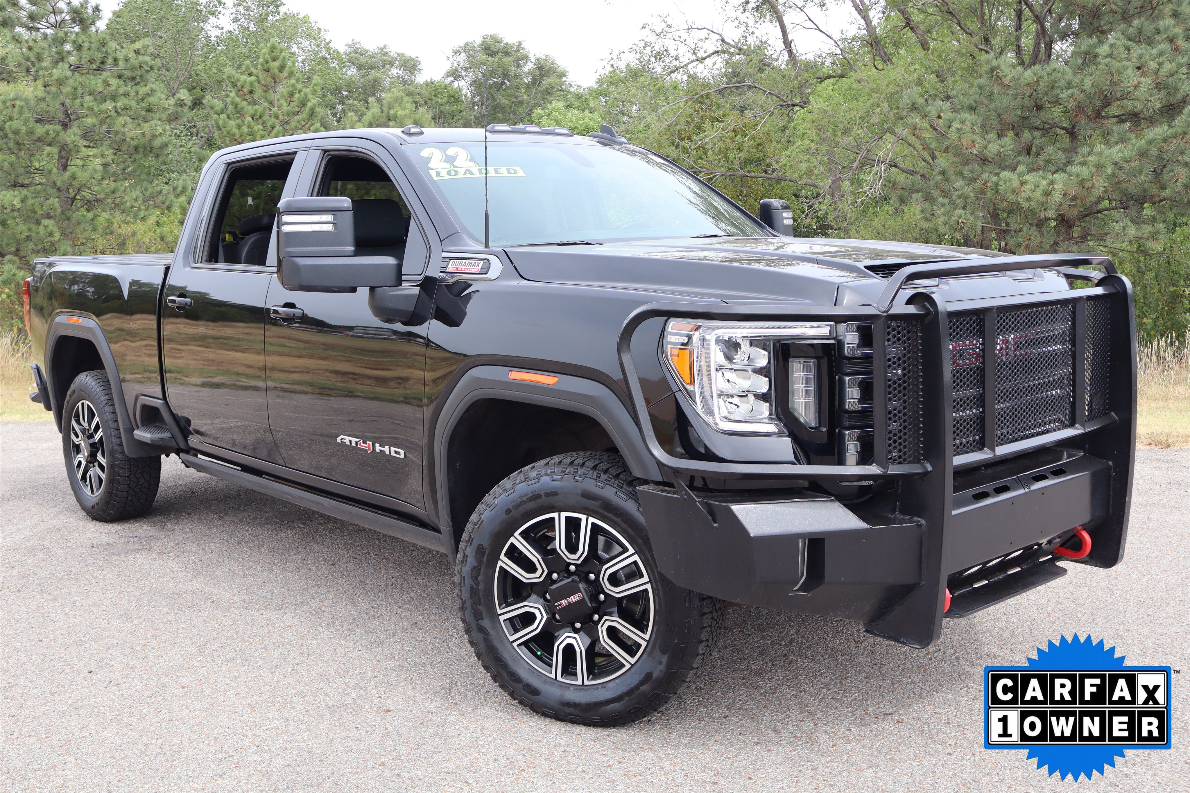 Used 2022 GMC Sierra 2500 AT4 w/ Gooseneck/5TH Wheel Package AWD/4WD image 2