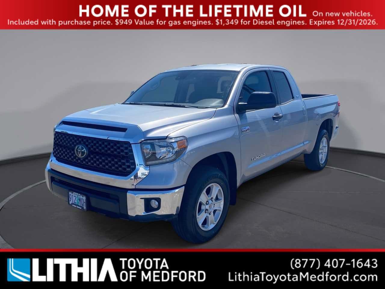Used 2021 Toyota Tundra SR5 w/ SR5 Upgrade Package AWD/4WD video 1