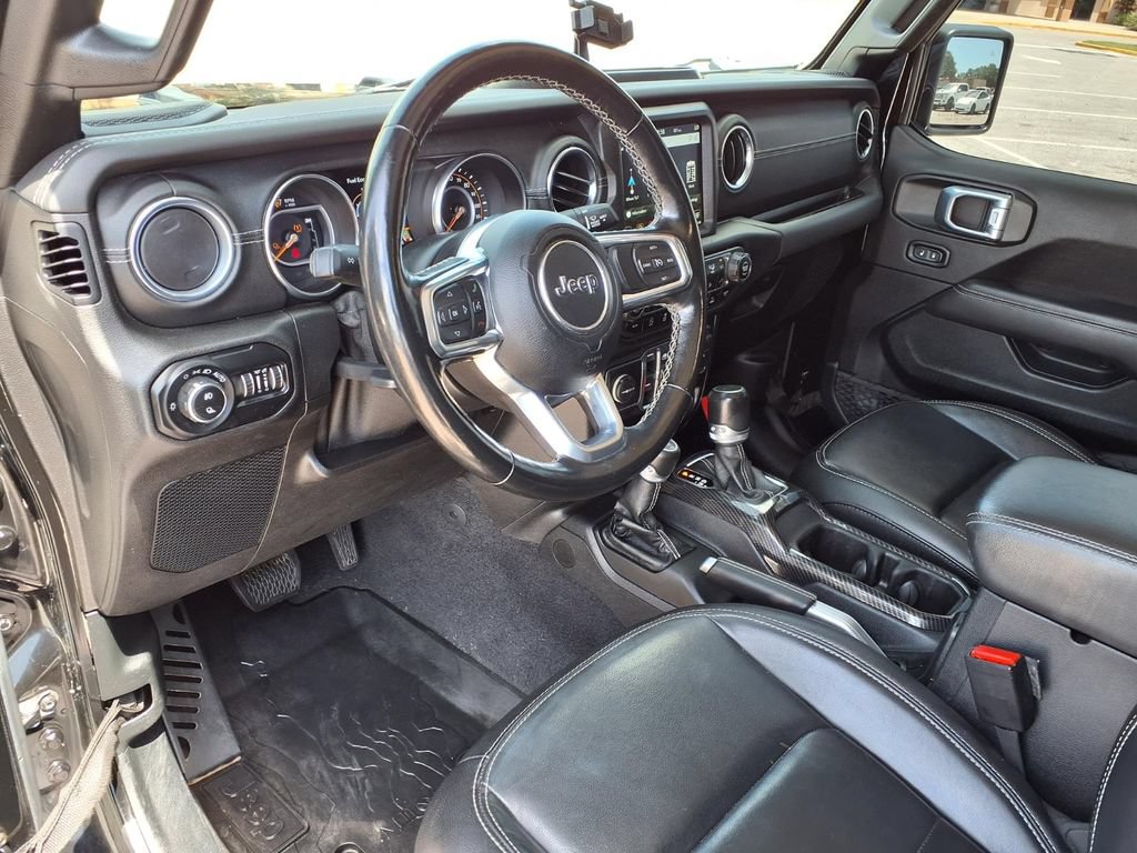 Used 2021 Jeep Gladiator Overland w/ Popular Equipment Package AWD/4WD image 22