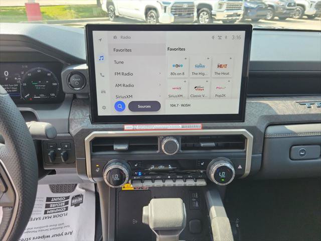Certified 2026 Toyota Tacoma Limited AWD/4WD image 28