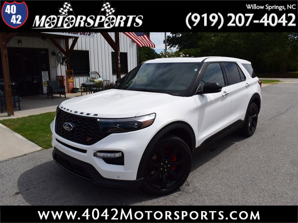 Used 2022 Ford Explorer ST w/ Equipment Group 401A