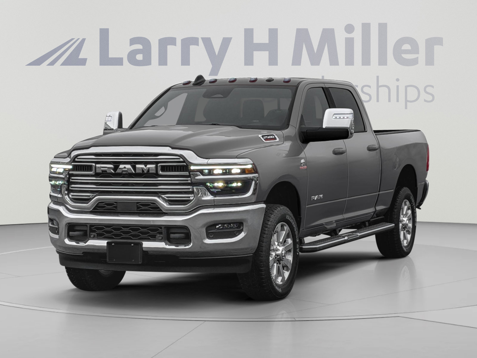 New 2026 RAM 2500 Laramie w/ Night Edition